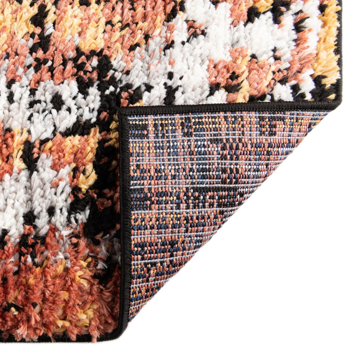 Marrakech Mosaic Collection Area Rug -  Rabat Rectangle Terracotta  lifestyle 22