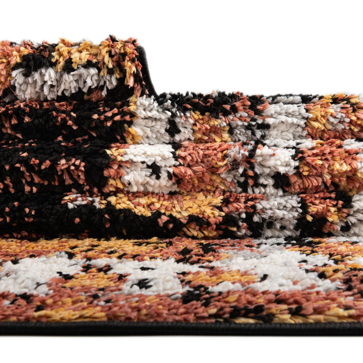 Marrakech Mosaic Collection Area Rug -  Rabat Rectangle Terracotta  lifestyle 37