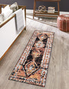 Marrakech Mosaic Collection Area Rug -  Rabat Runner Terracotta  lifestyle 50