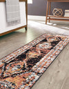 Marrakech Mosaic Collection Area Rug -  Rabat Runner Terracotta  lifestyle 54