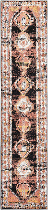 Marrakech Mosaic Collection Area Rug -  Rabat Runner Terracotta  lifestyle 46