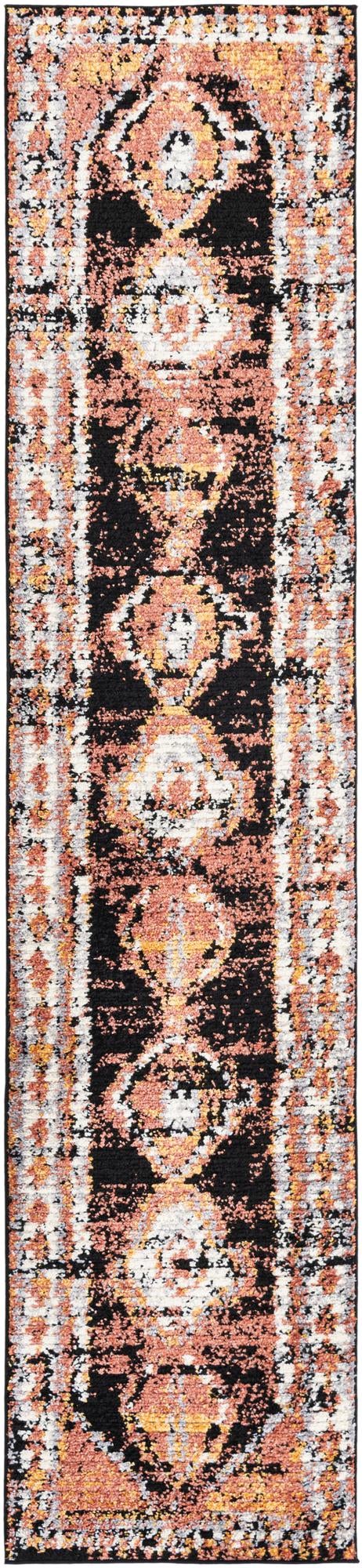 Marrakech Mosaic Collection Area Rug -  Rabat Runner Terracotta  lifestyle 46