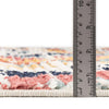 Marrakech Mosaic Collection Area Rug -  Chefchaouen Rectangle Ivory  lifestyle 3