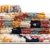 Marrakech Mosaic Collection Area Rug -  Chefchaouen Rectangle Ivory  lifestyle 12