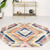 Marrakech Mosaic Collection Area Rug -  Chefchaouen Octagon Ivory  lifestyle 75