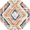 Marrakech Mosaic Collection Area Rug -  Chefchaouen Octagon Ivory  lifestyle 15
