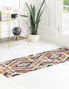 Marrakech Mosaic Collection Area Rug -  Chefchaouen Runner Ivory  lifestyle 21