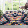 Marrakech Mosaic Collection Area Rug -  Chefchaouen Rectangle Blue  lifestyle 17
