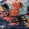 Marrakech Mosaic Collection Area Rug -  Chefchaouen Square Blue  lifestyle 32