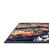 Marrakech Mosaic Collection Area Rug -  Chefchaouen Square Blue  lifestyle 37