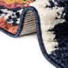 Marrakech Mosaic Collection Area Rug -  Chefchaouen Square Blue  lifestyle 52