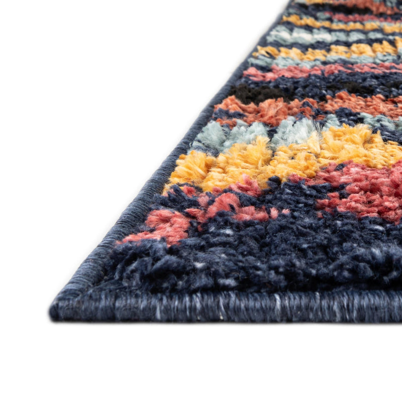Marrakech Mosaic Collection Area Rug -  Chefchaouen Octagon Blue  lifestyle 38