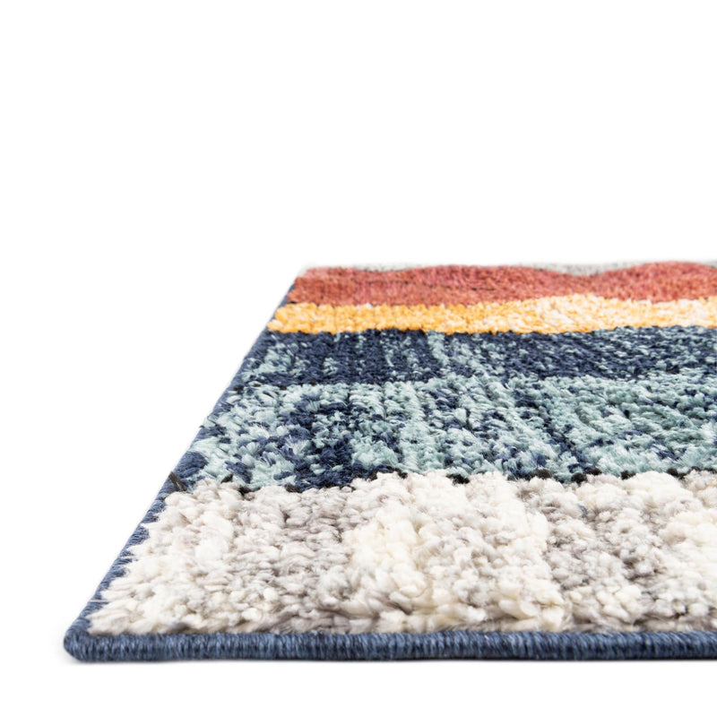 Marrakech Mosaic Collection Area Rug -  Agadir Rectangle Multi  lifestyle 6