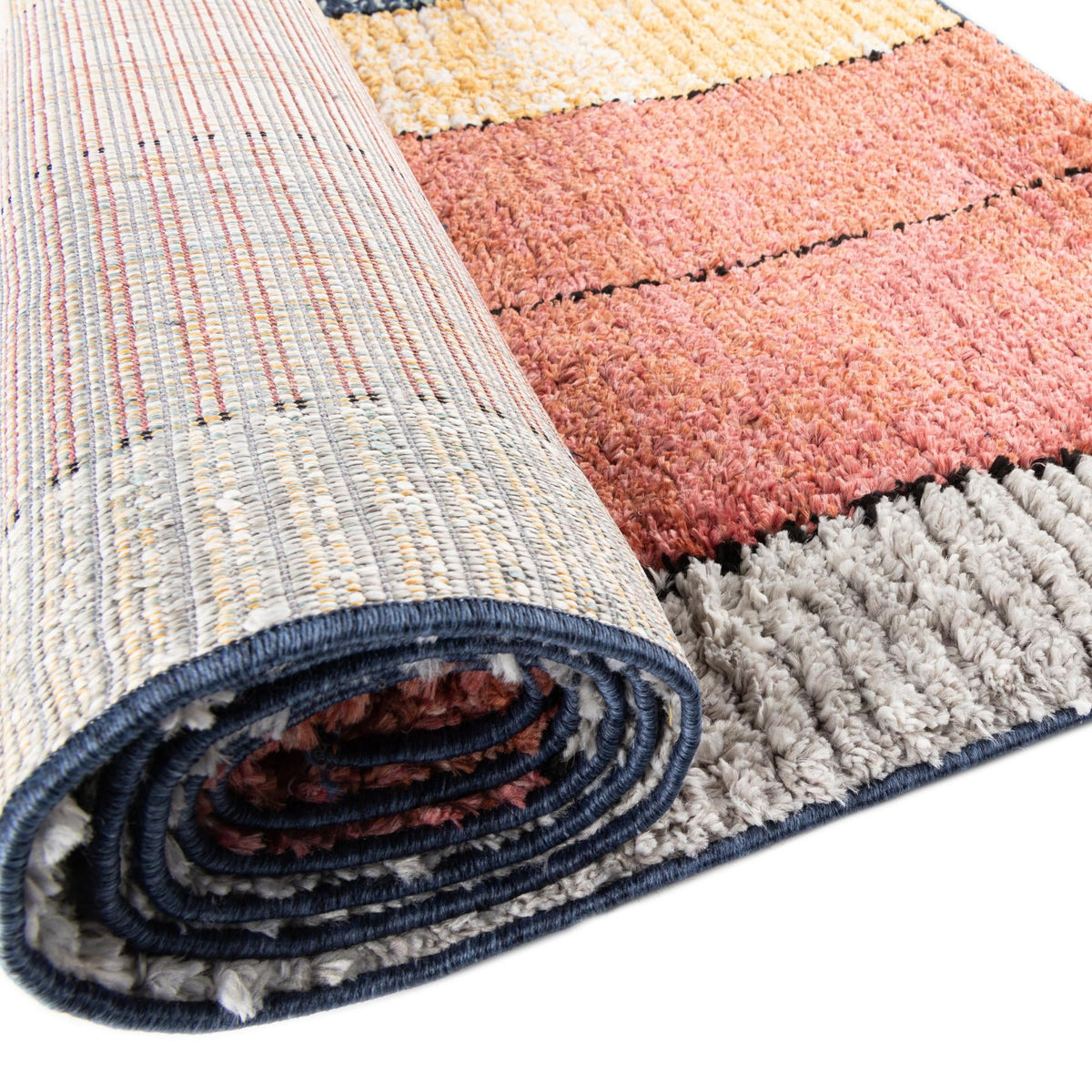 Marrakech Mosaic Collection Area Rug -  Agadir Rectangle Multi  lifestyle 11