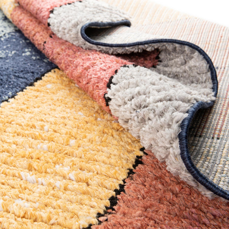 Marrakech Mosaic Collection Area Rug -  Agadir Rectangle Multi  lifestyle 12