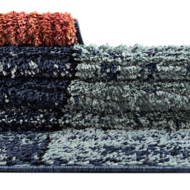 Marrakech Mosaic Collection Area Rug -  Agadir Rectangle Multi  lifestyle 13