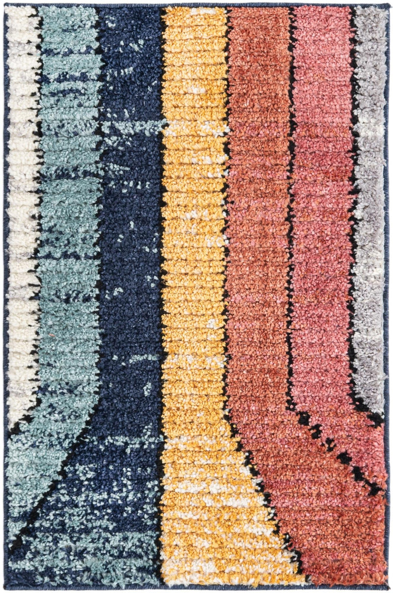 Marrakech Mosaic Collection Area Rug -  Agadir Rectangle Multi  lifestyle 2