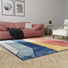 Marrakech Mosaic Collection Area Rug -  Agadir Square Multi  lifestyle 60