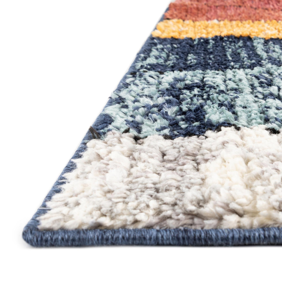 Marrakech Mosaic Collection Area Rug -  Agadir Octagon Multi  lifestyle 34