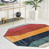 Marrakech Mosaic Collection Area Rug -  Agadir Octagon Multi  lifestyle 58