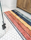 Marrakech Mosaic Collection Area Rug -  Agadir Runner Multi  lifestyle 26