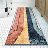 Marrakech Mosaic Collection Area Rug -  Agadir Runner Multi  lifestyle 62
