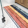 Marrakech Mosaic Collection Area Rug -  Agadir Runner Multi  lifestyle 64