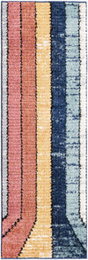 Marrakech Mosaic Collection Area Rug -  Agadir Runner Multi  lifestyle 19