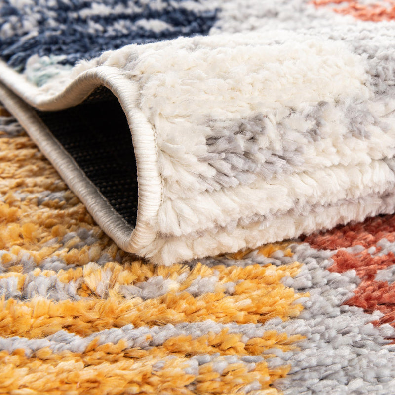 Marrakech Mosaic Collection Area Rug -  Essaouira Rectangle Ivory  lifestyle 10