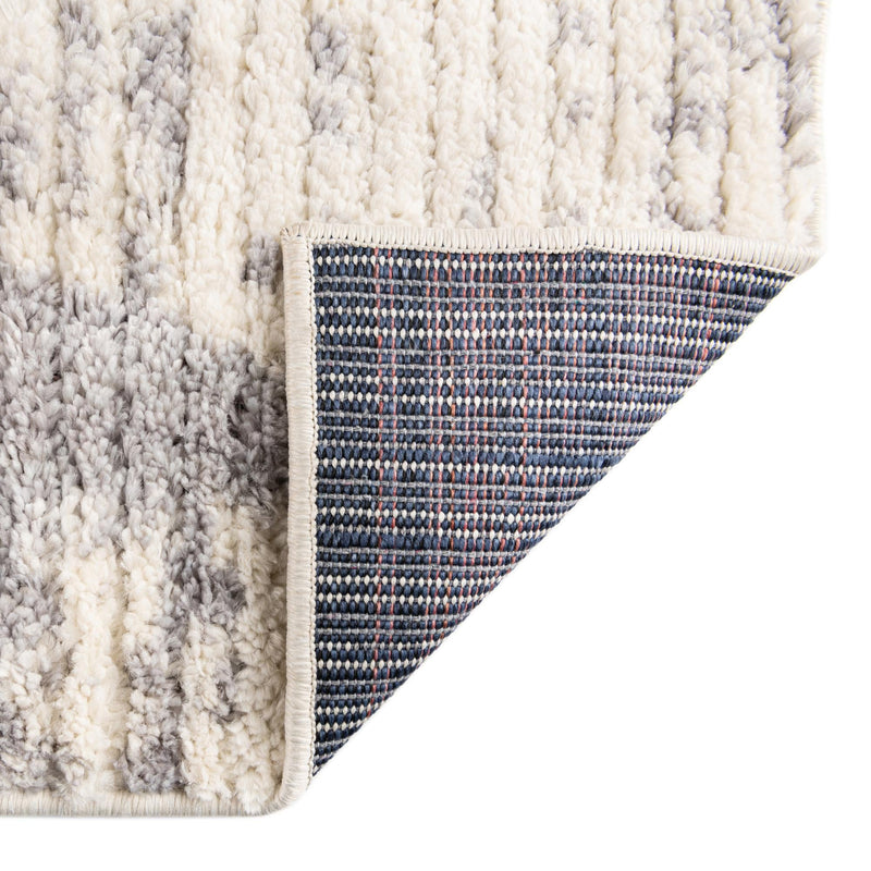 Marrakech Mosaic Collection Area Rug -  Essaouira Rectangle Ivory  lifestyle 16