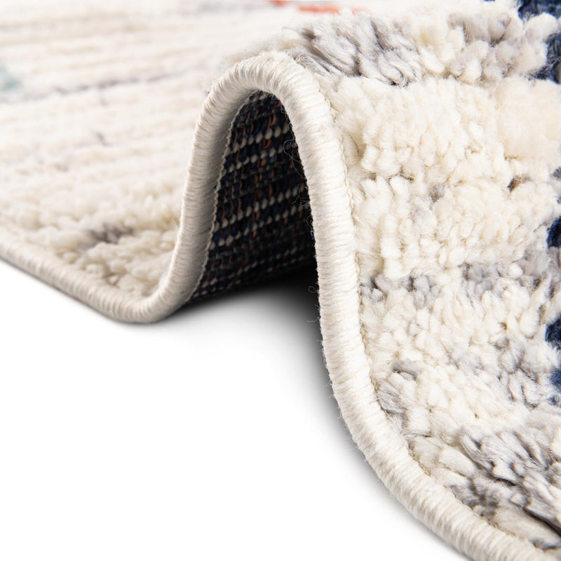 Marrakech Mosaic Collection Area Rug -  Essaouira Rectangle Ivory  lifestyle 18