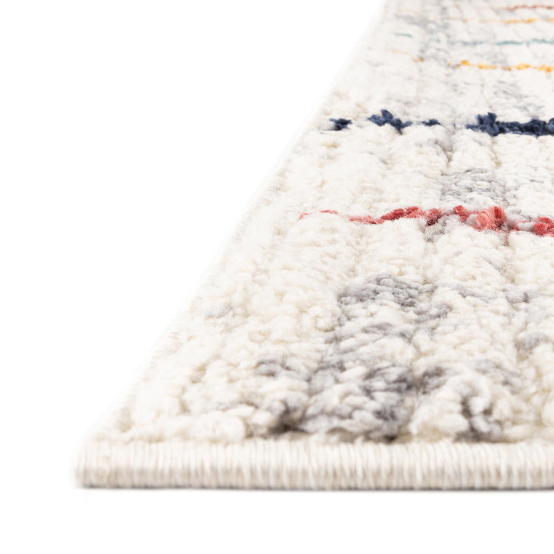 Marrakech Mosaic Collection Area Rug -  Essaouira Octagon Ivory  lifestyle 65