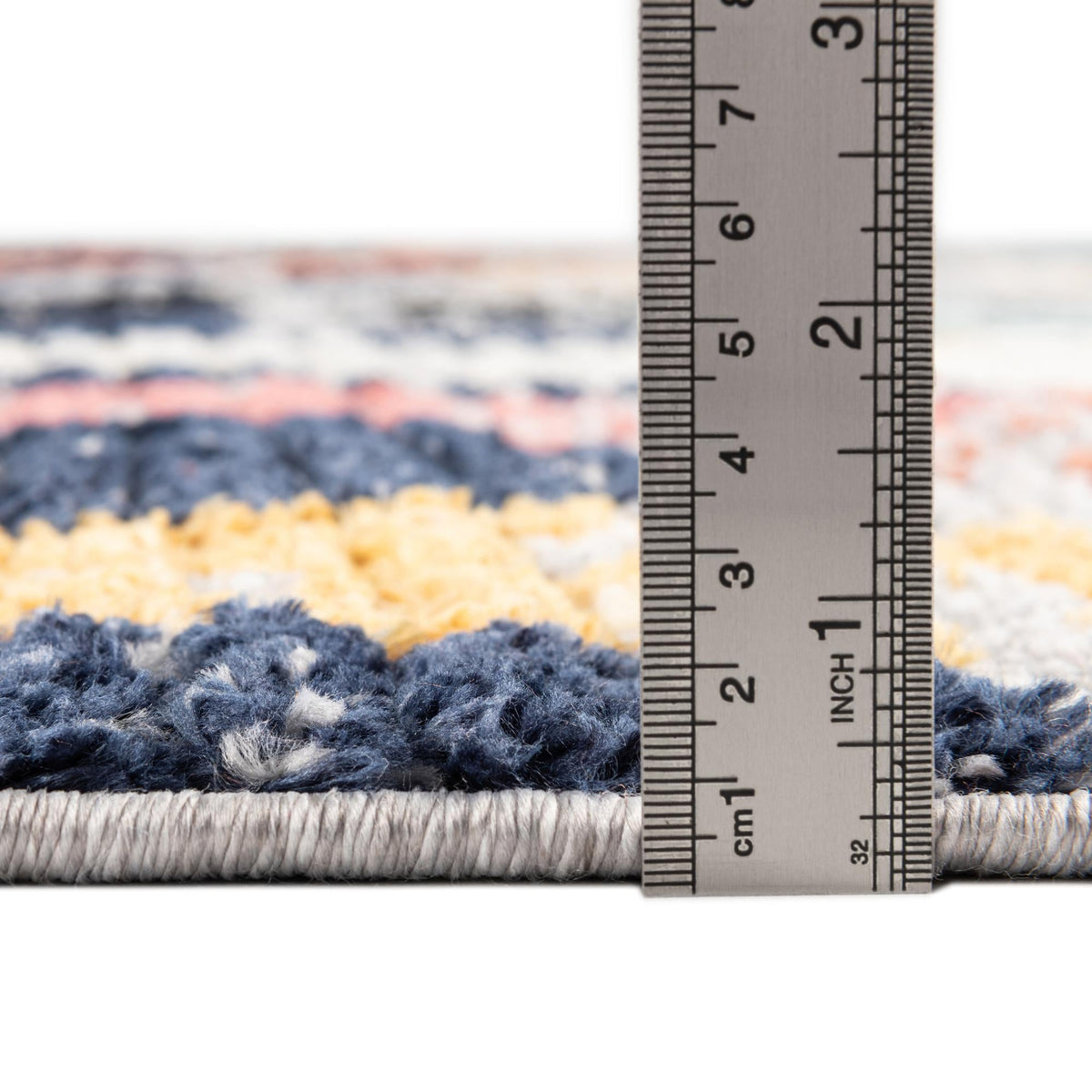 Marrakech Mosaic Collection Area Rug -  Essaouira Rectangle Blue  lifestyle 7