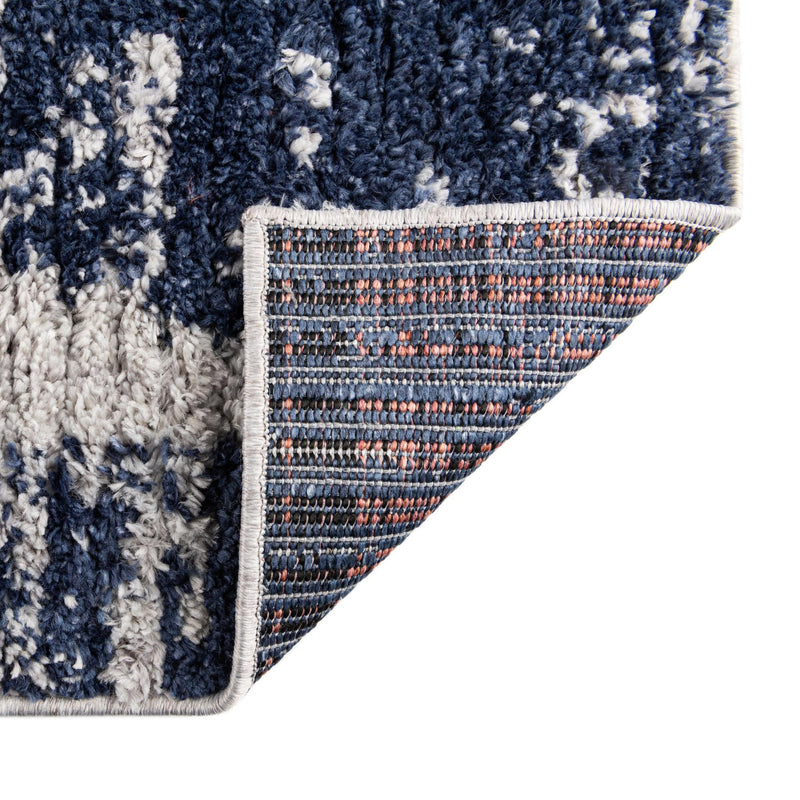 Marrakech Mosaic Collection Area Rug -  Essaouira Rectangle Blue  lifestyle 15