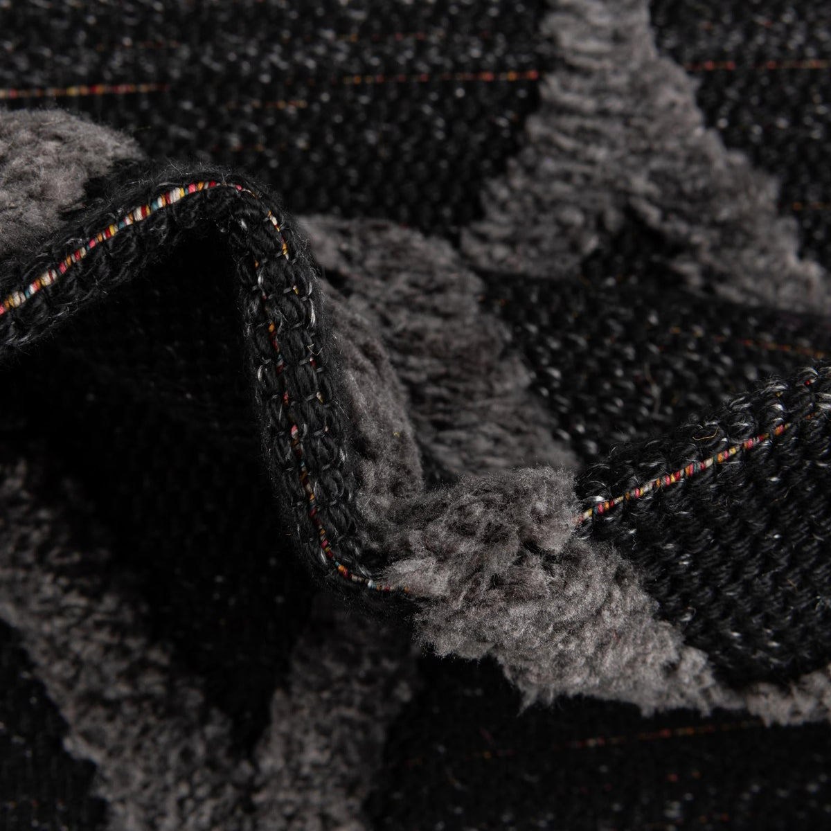 Terrace Collection Area Rug -  Pavilion Rectangle Graphite Gray  lifestyle 78