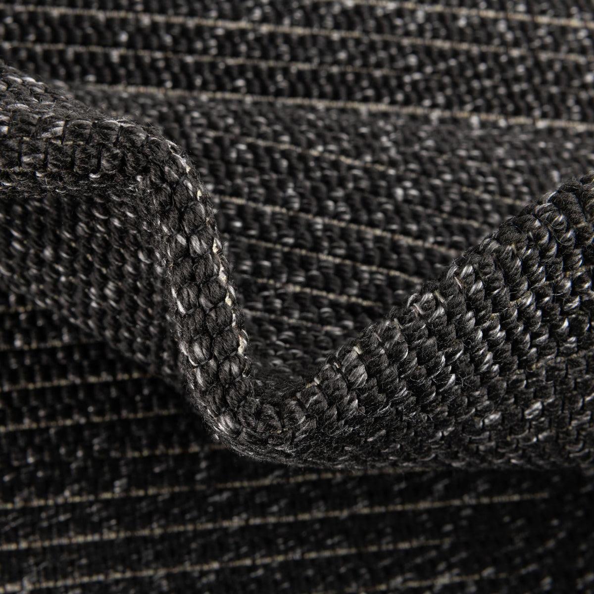 Terrace Collection Area Rug -  Pavilion Rectangle Graphite Gray  lifestyle 50