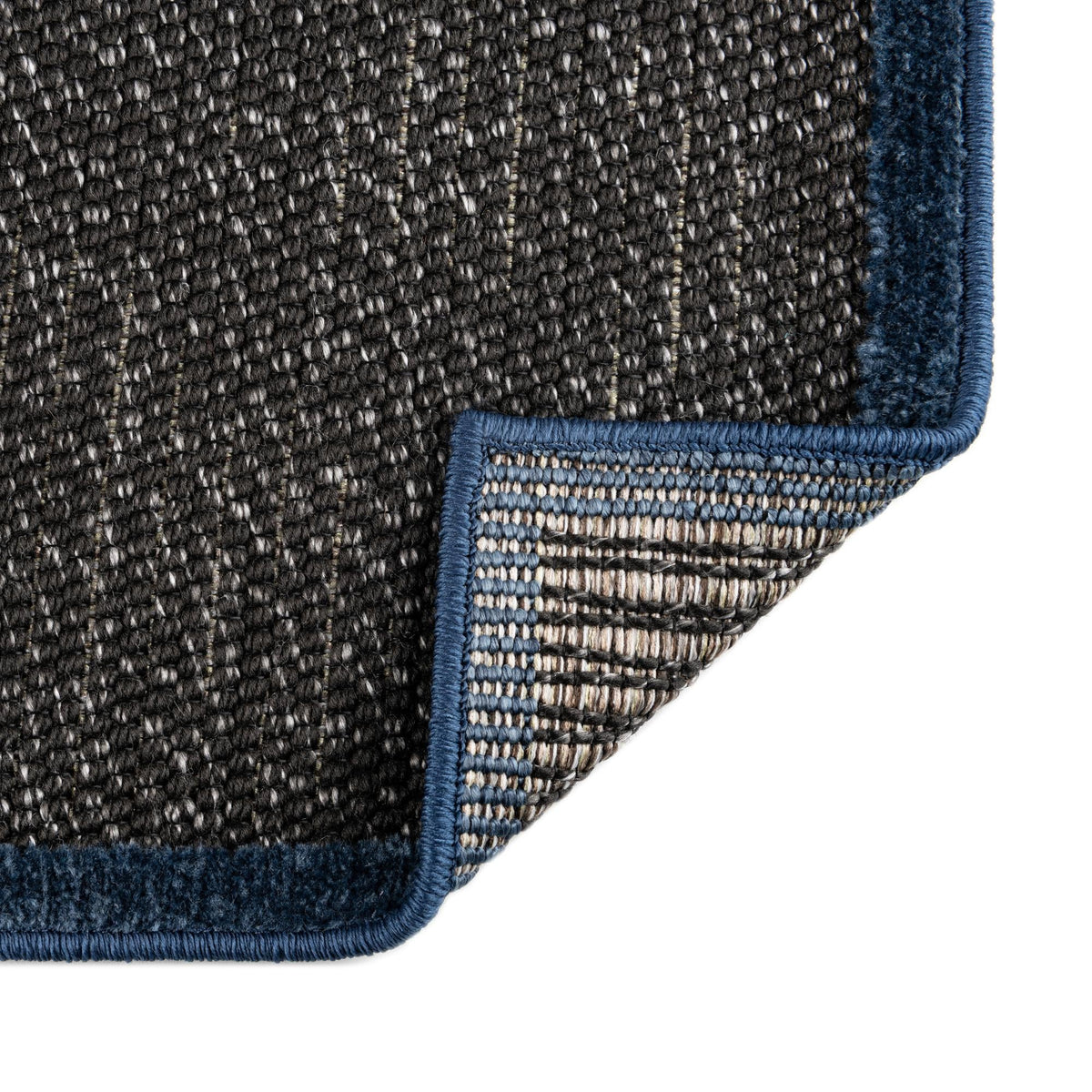 Terrace Collection Area Rug -  Pavilion Rectangle Graphite Gray  lifestyle 57