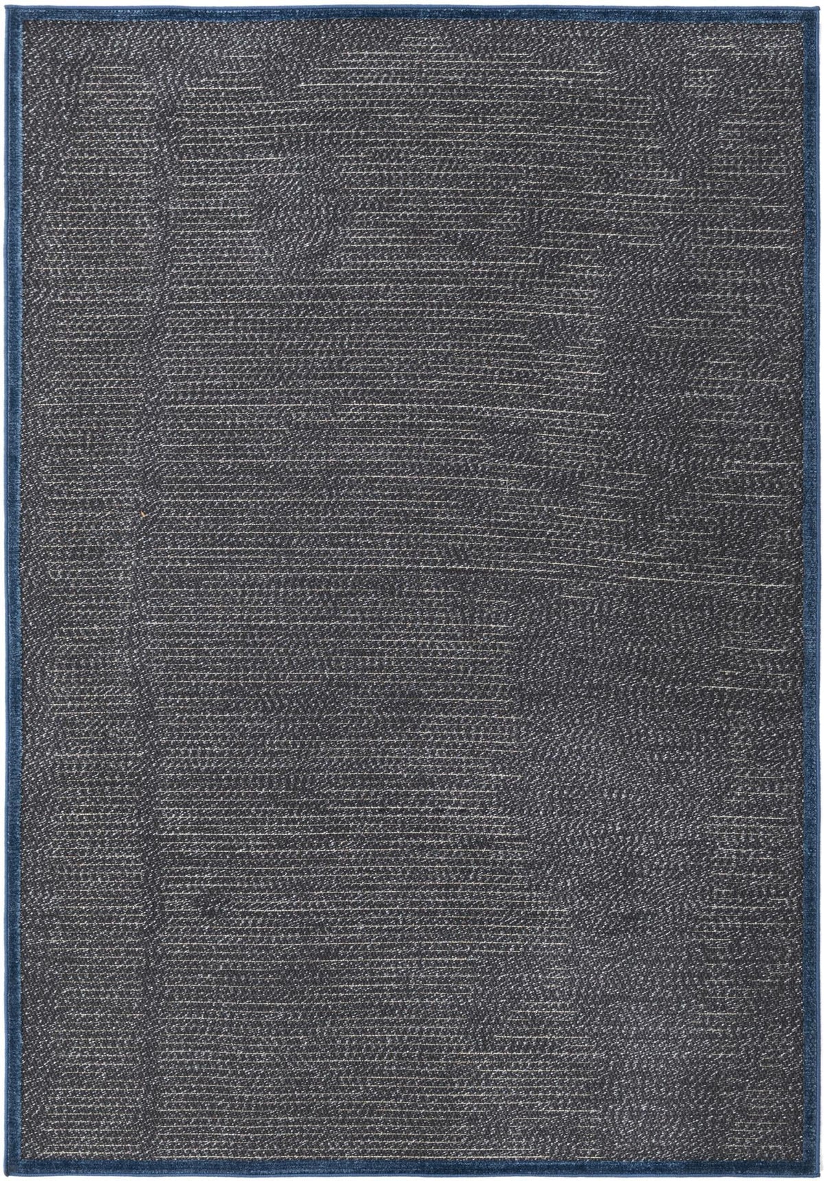 Terrace Collection Area Rug -  Pavilion Rectangle Graphite Gray  lifestyle 8