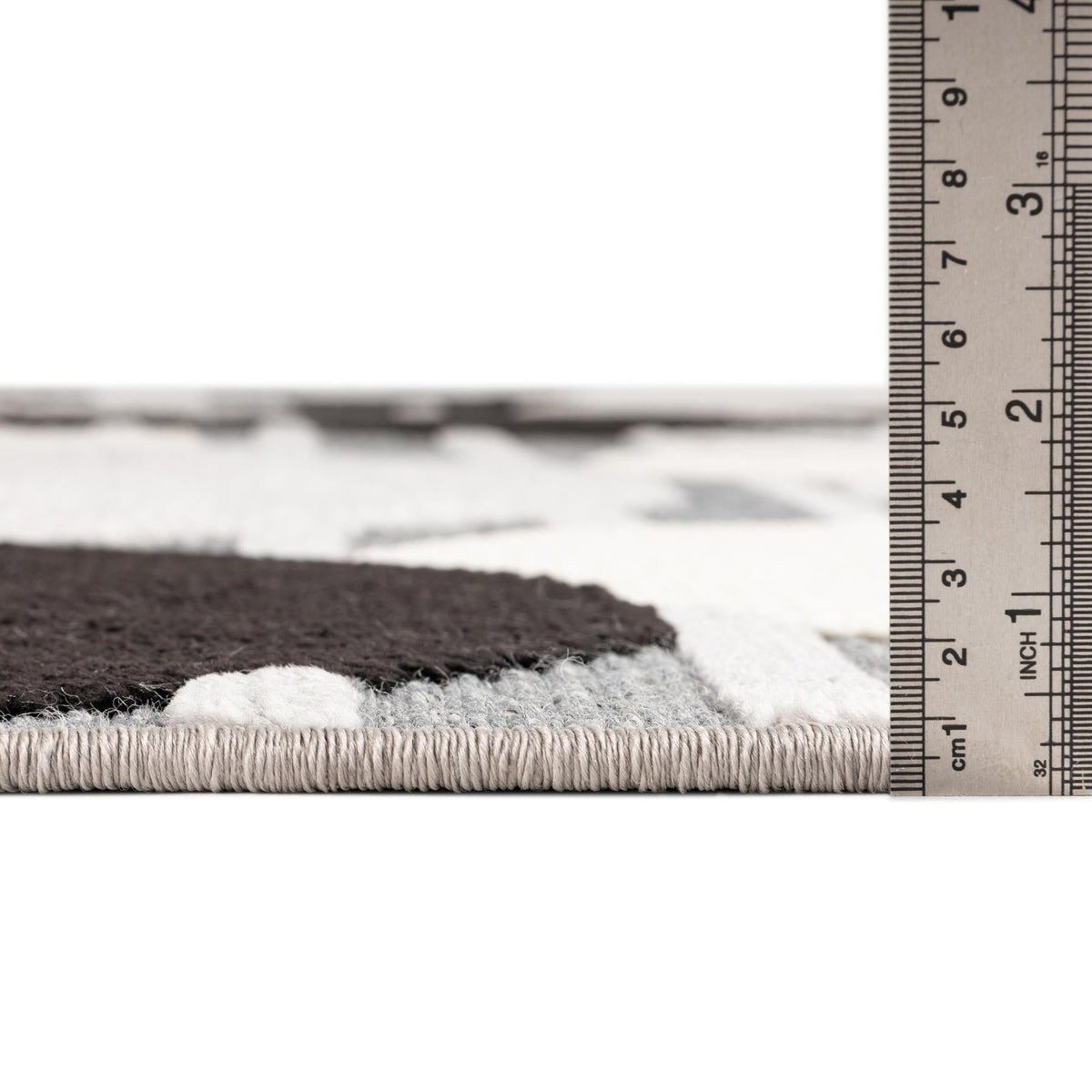 Terrace Collection Area Rug -  Pavilion Rectangle Light Gray  lifestyle 24