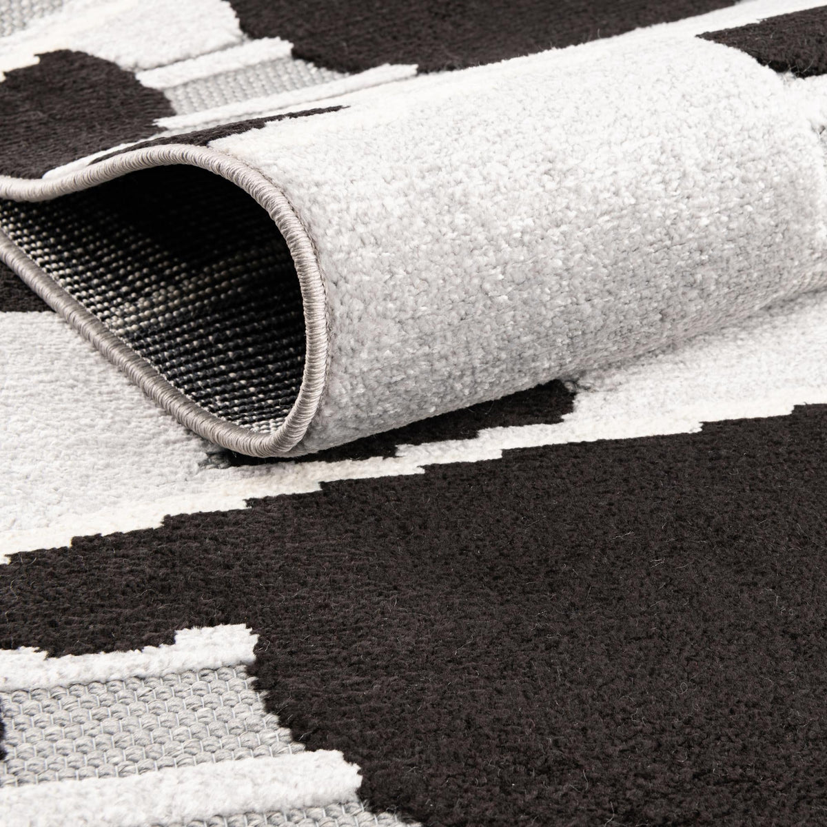 Terrace Collection Area Rug -  Pavilion Rectangle Light Gray  lifestyle 31