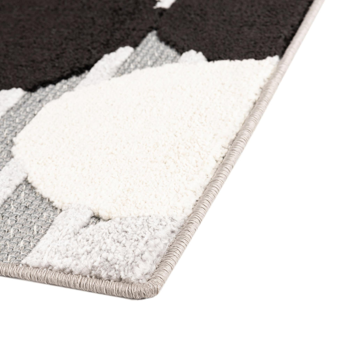 Terrace Collection Area Rug -  Pavilion Rectangle Light Gray  lifestyle 38