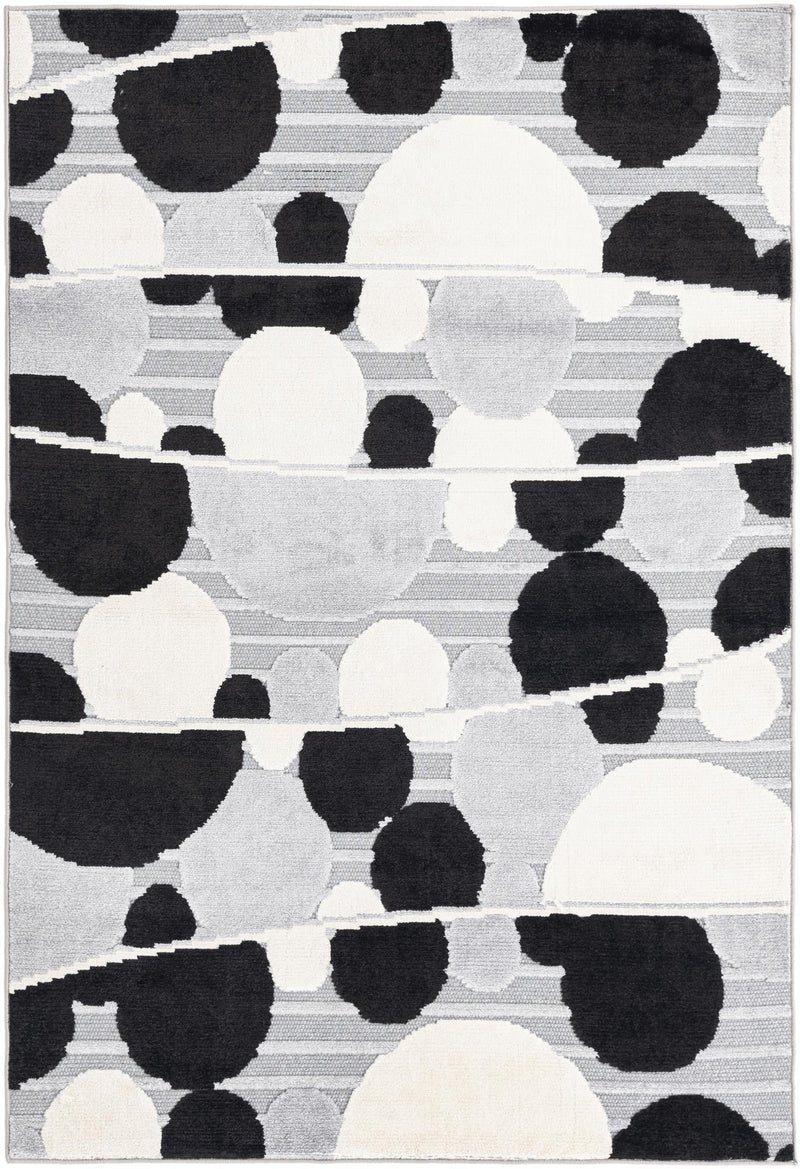 Terrace Collection Area Rug -  Pavilion (Light Gray) Rectangle Light Gray Main
