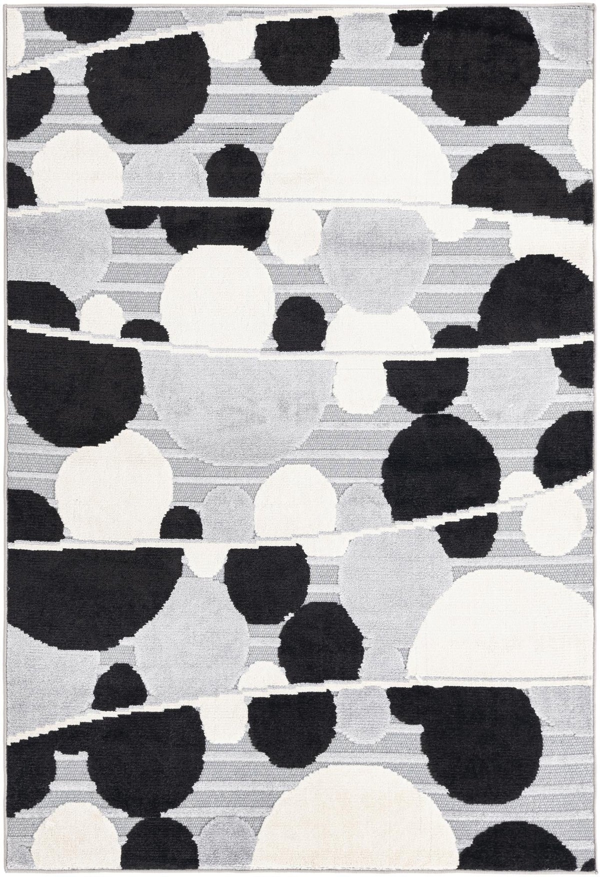 Terrace Collection Area Rug -  Pavilion Rectangle Light Gray  lifestyle 2