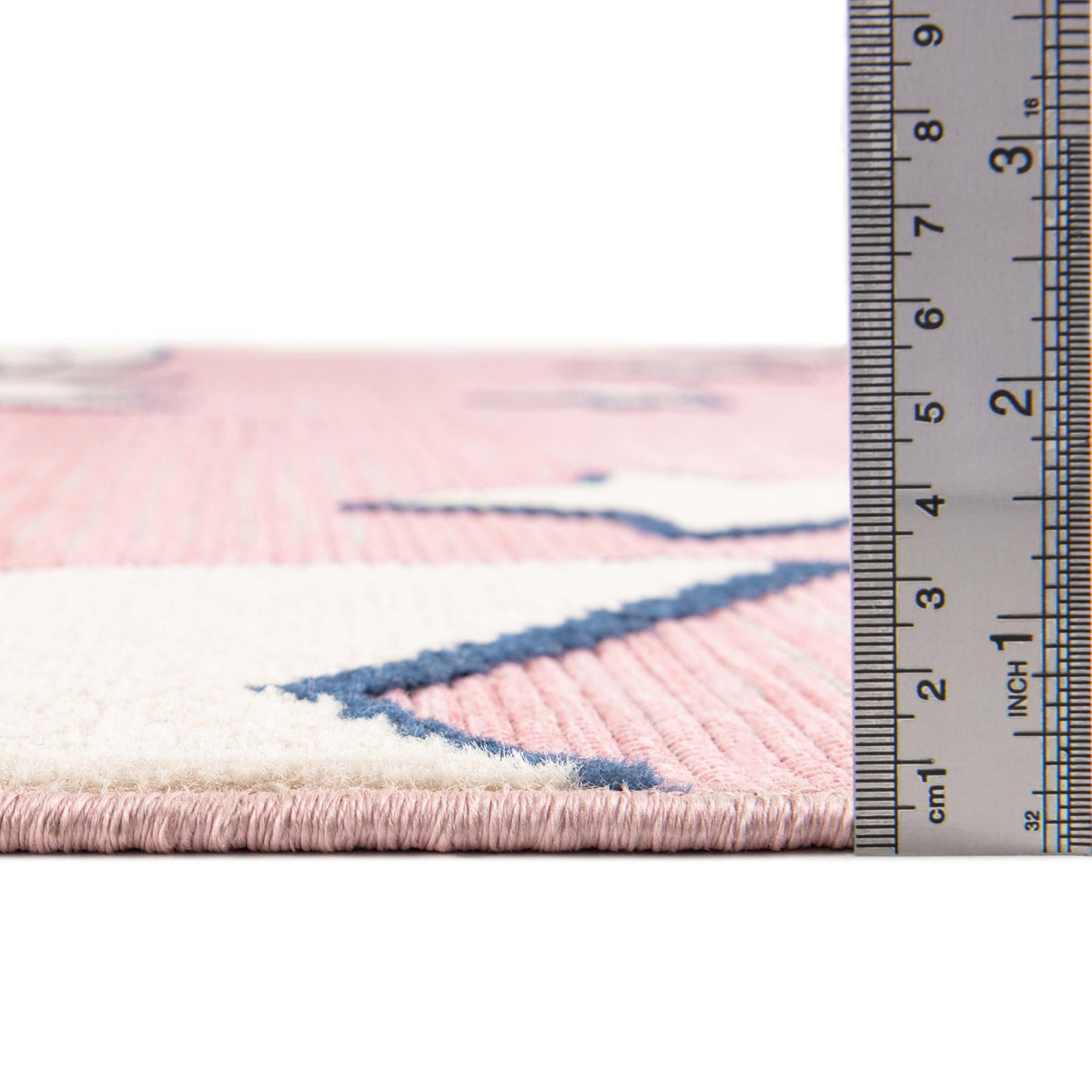 Terrace Collection Area Rug -  Pavilion Rectangle Pink  lifestyle 25