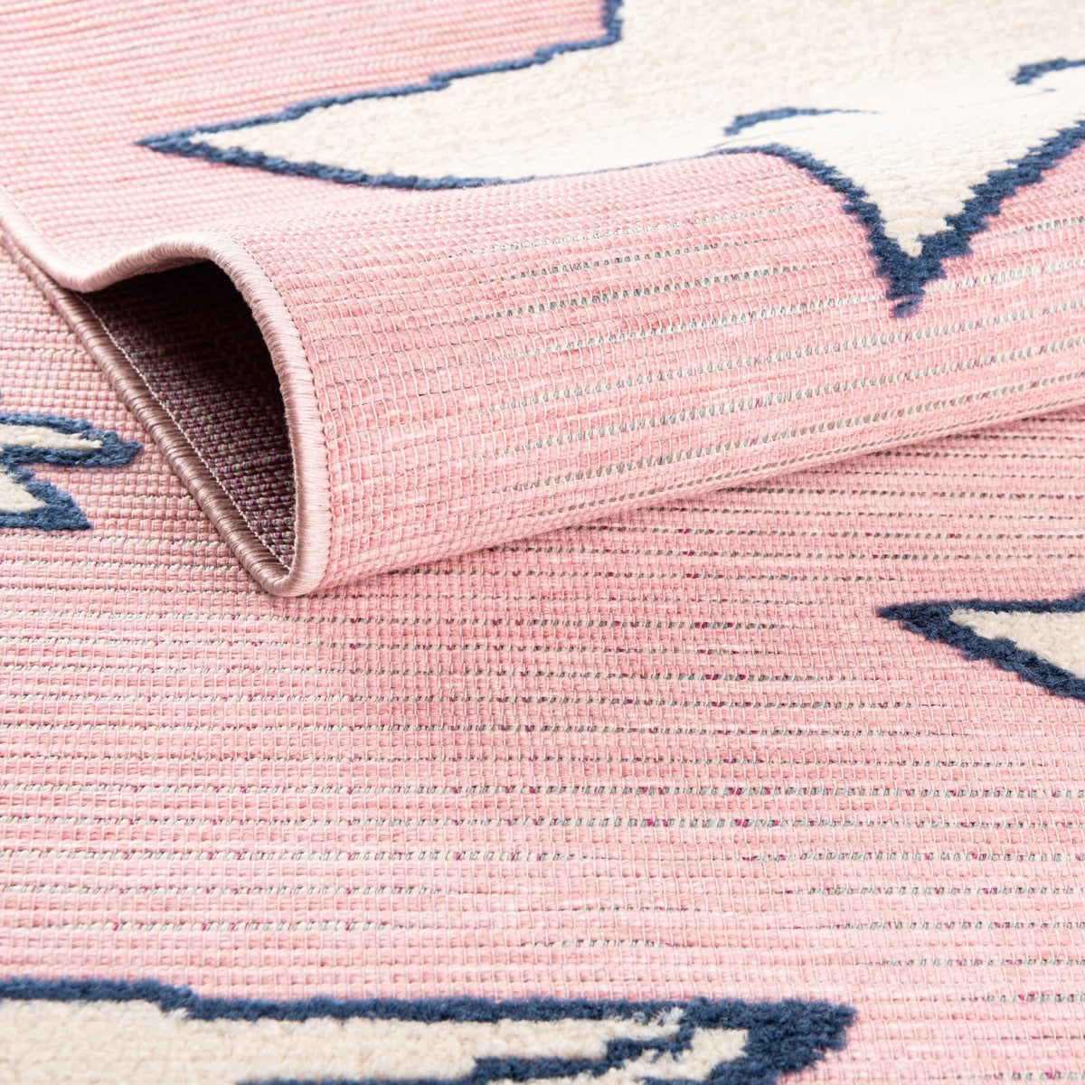 Terrace Collection Area Rug -  Pavilion Rectangle Pink  lifestyle 32
