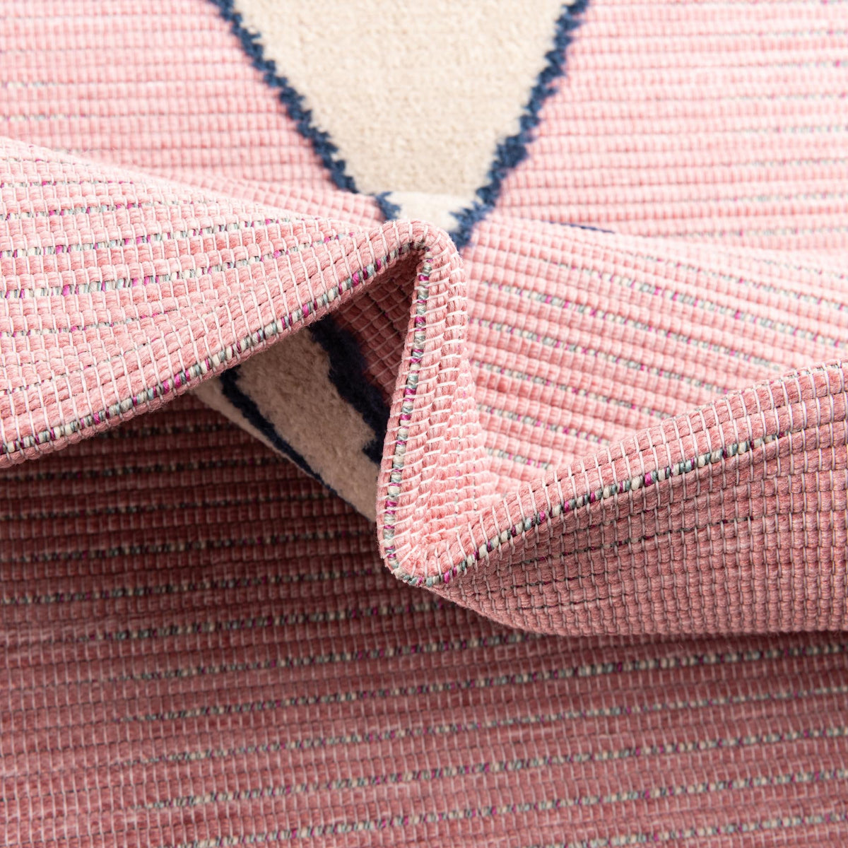 Terrace Collection Area Rug -  Pavilion Rectangle Pink  lifestyle 46