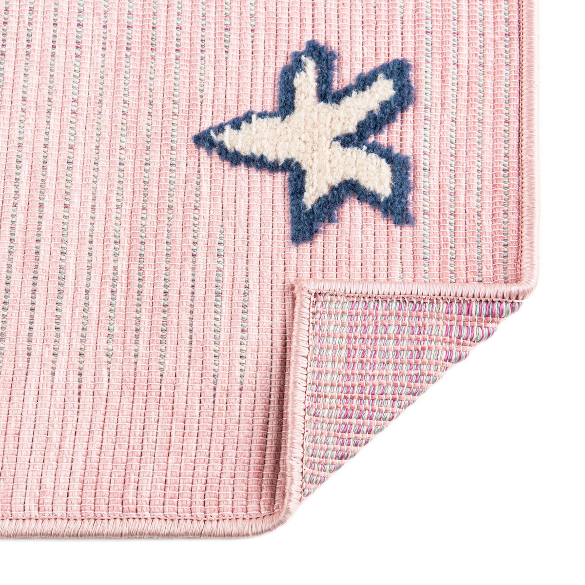 Terrace Collection Area Rug -  Pavilion Rectangle Pink  lifestyle 53