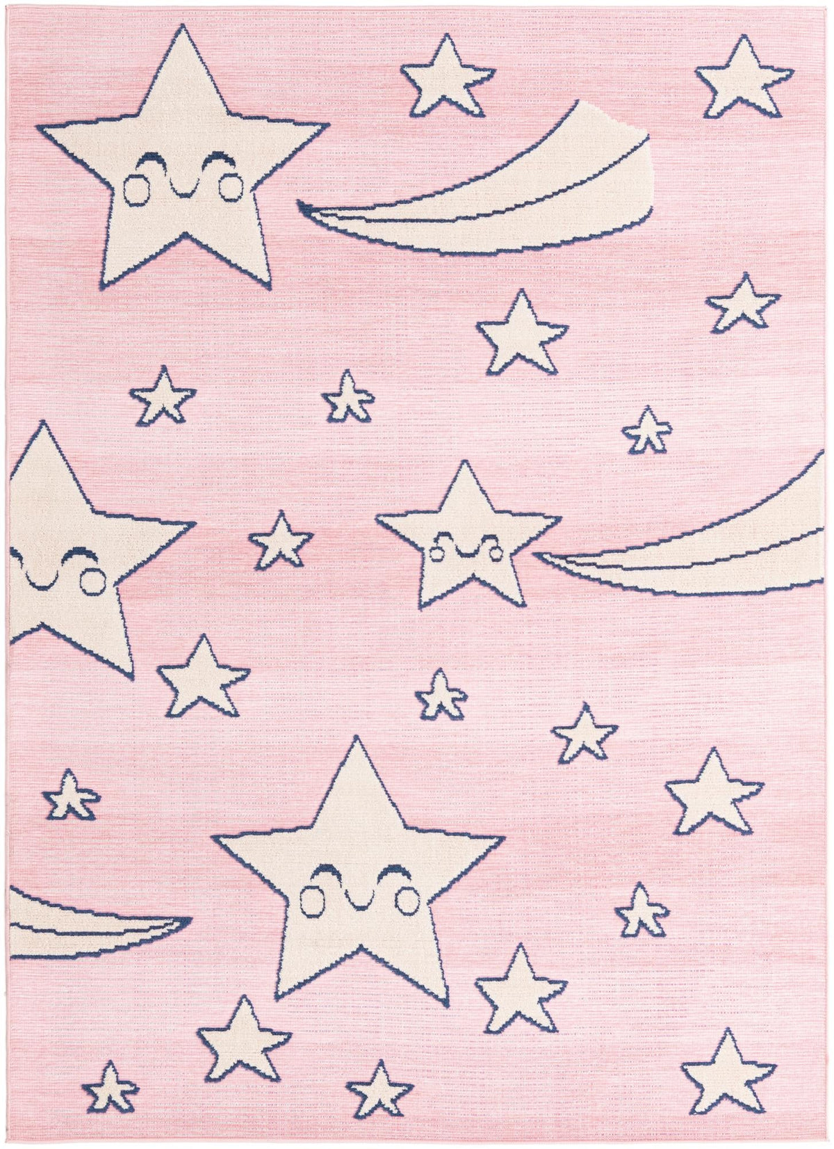 Terrace Collection Area Rug -  Pavilion Rectangle Pink  lifestyle 4
