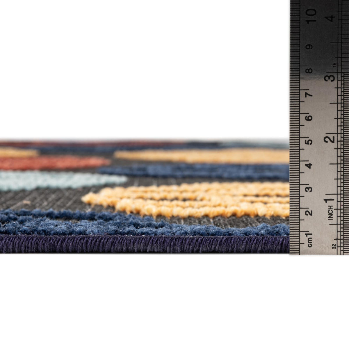 Terrace Collection Area Rug -  Pavilion Rectangle Gray  lifestyle 27