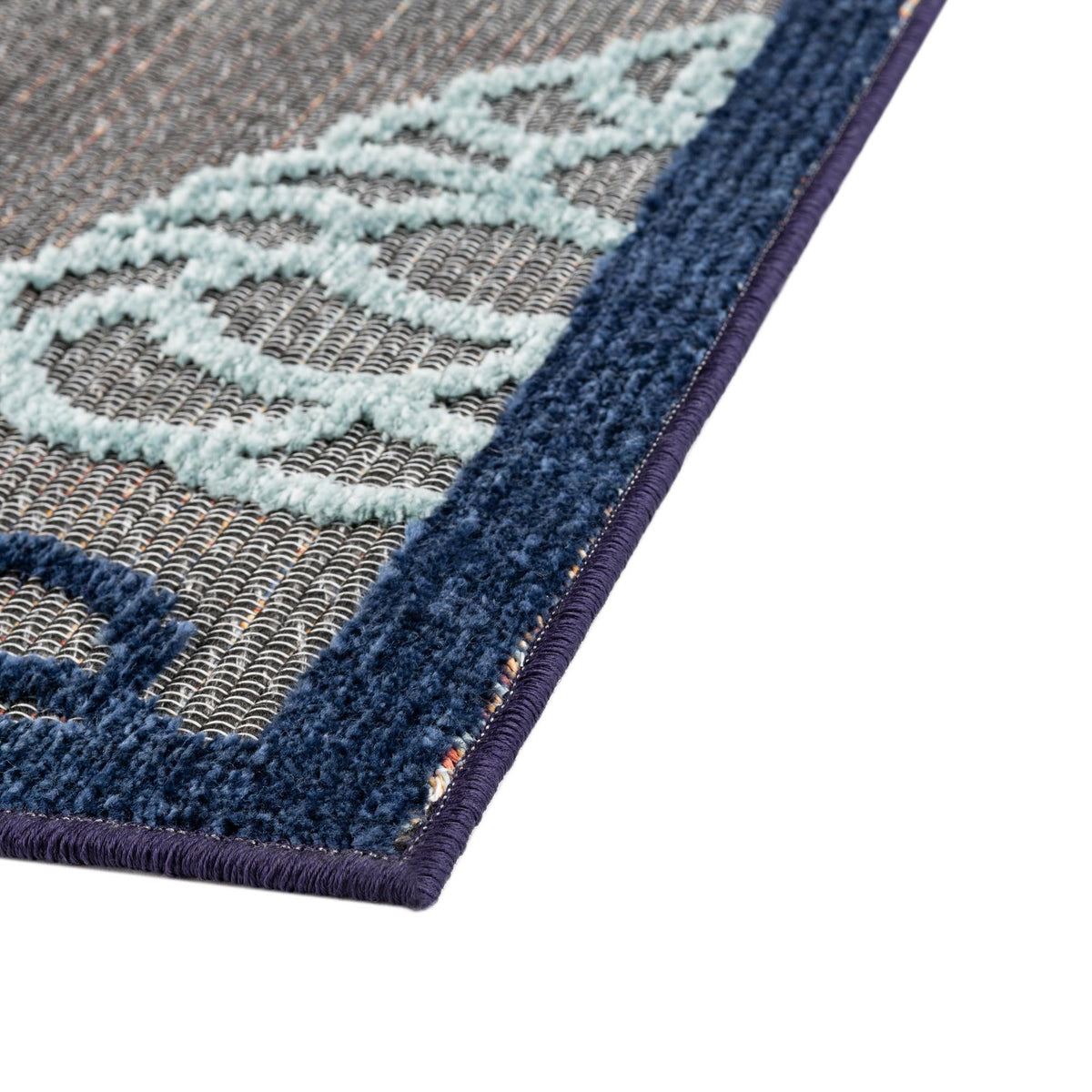 Terrace Collection Area Rug -  Pavilion Rectangle Gray  lifestyle 41